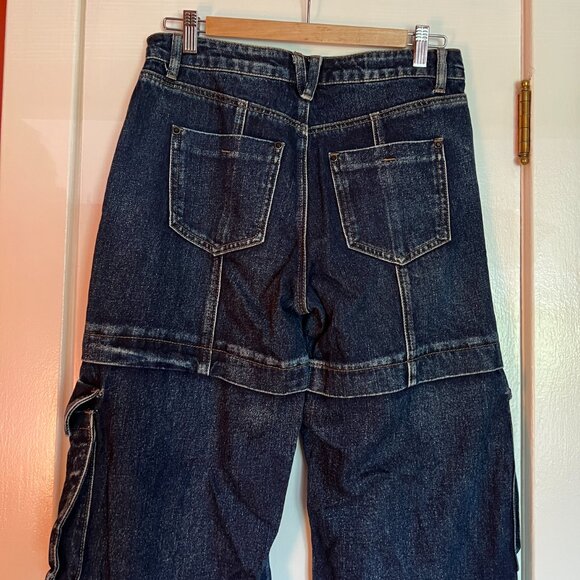 VBRT VIBRANT MIU utility jeans - Picture 4 of 7